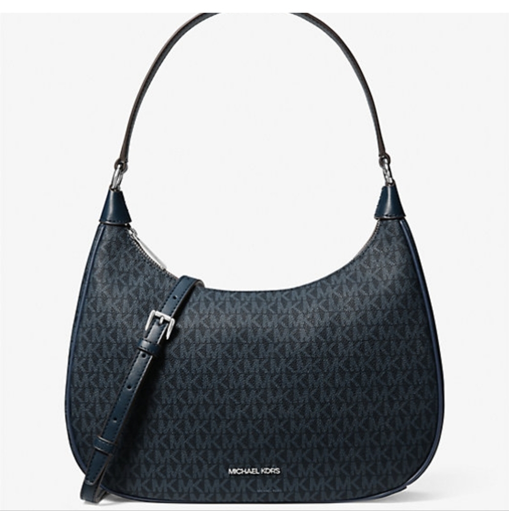 Michael Kors Cora Large Logo Shoulder Bag